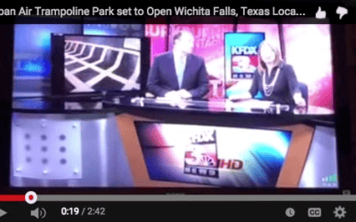 KDFX Fox News Features New Urban Air Wichita Falls Location