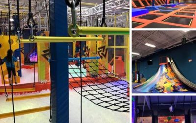 New Urban Air Adventure Park® Location in The Woodlands, Texas Will Offer Indoor Skydiving, Indoor Coaster and More!
