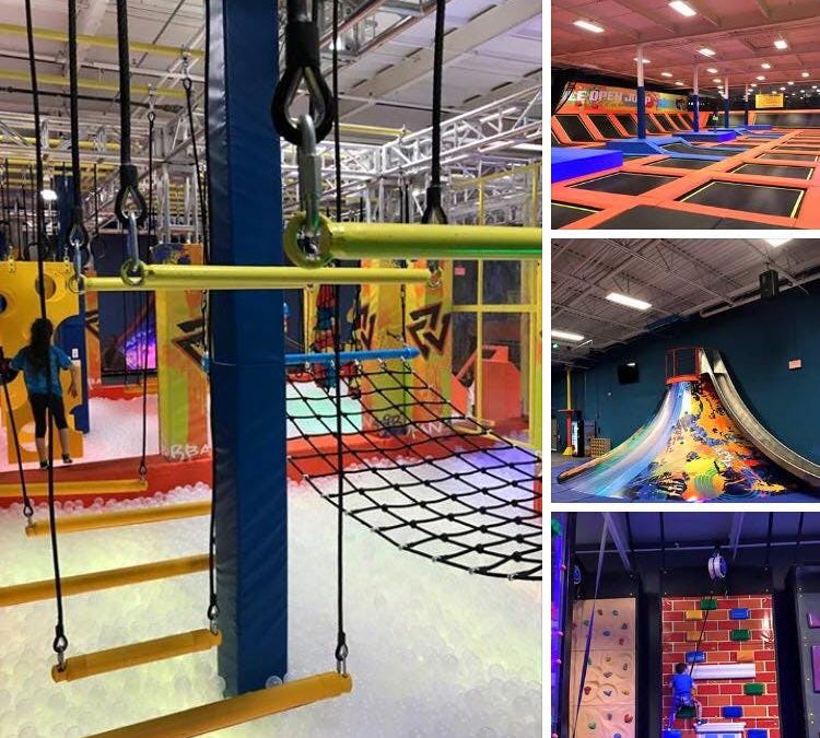 New Urban Air Adventure Park® Location in The Woodlands, Texas Will Offer Indoor Skydiving, Indoor Coaster and More!