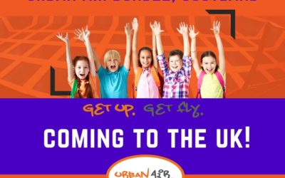 Urban Air Trampoline Park Expands to the United Kingdom