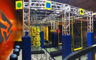 Dreamed Of Being The Next American Ninja Warrior®? Urban Air Trampoline Park Brings Fans The Urban Warrior Course™ Based Around The Hit TV Show