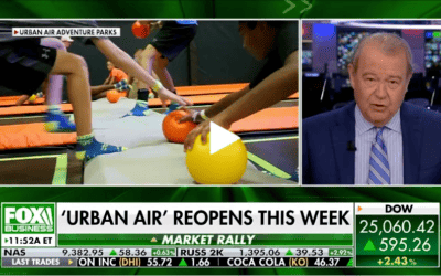 Fox Business Features Urban Air in, “Urban Air Adventure Park ready for coronavirus-safe reopening nationwide”