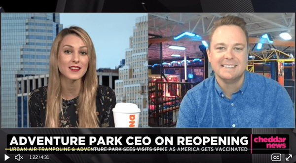 Urban Air Featured On Chedar News