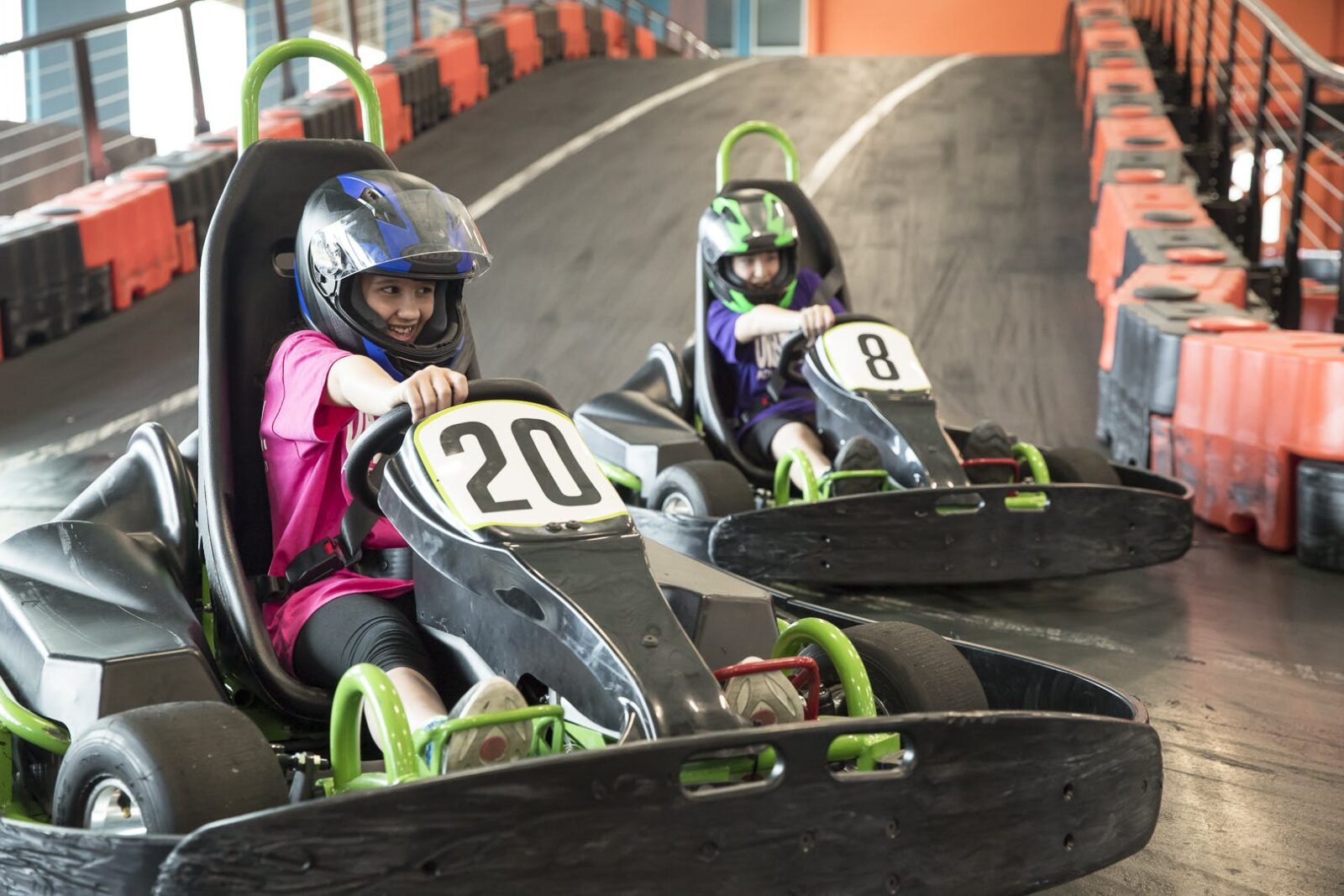 Indoor Go-Karts at Urban Air