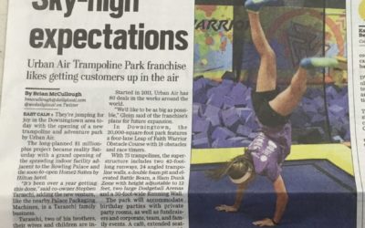 New Trampoline & Adventure park Opens in Downingtown, PA