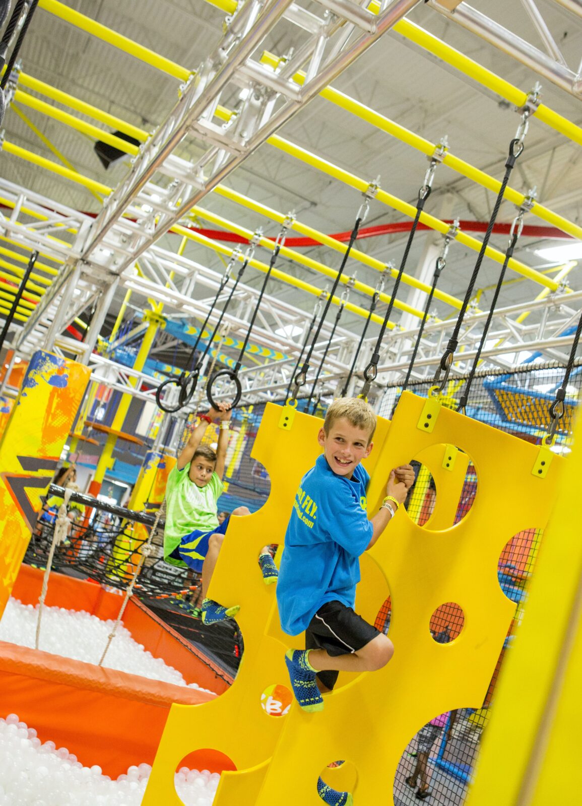 ThrillSeekers on the Lookout for Urban Air Adventure Park in Toms