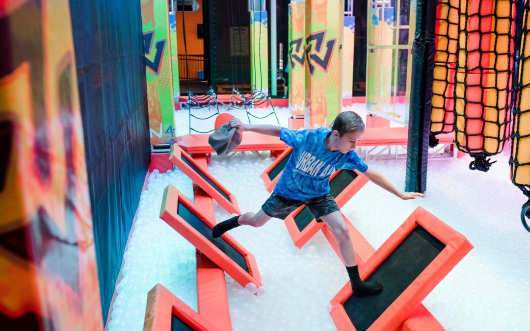 Urban Air Adventure Park Brings Exhilarating Indoor Attraction to Hudson Oaks, Texas