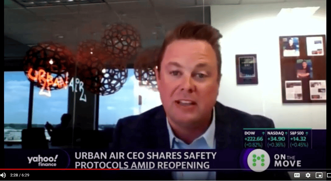 Urban Air Adventure Park CEO Discusses Performance Of Parks Re-Opening on Yahoo! Finance
