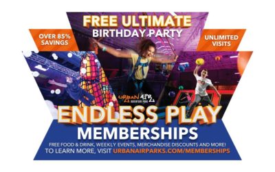Urban Air Adventure Park Launches Endless Play Membership Program Nationwide