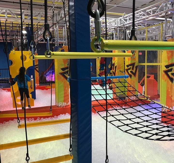 Urban Air Adventure Park Under Construction in Tyler, TX