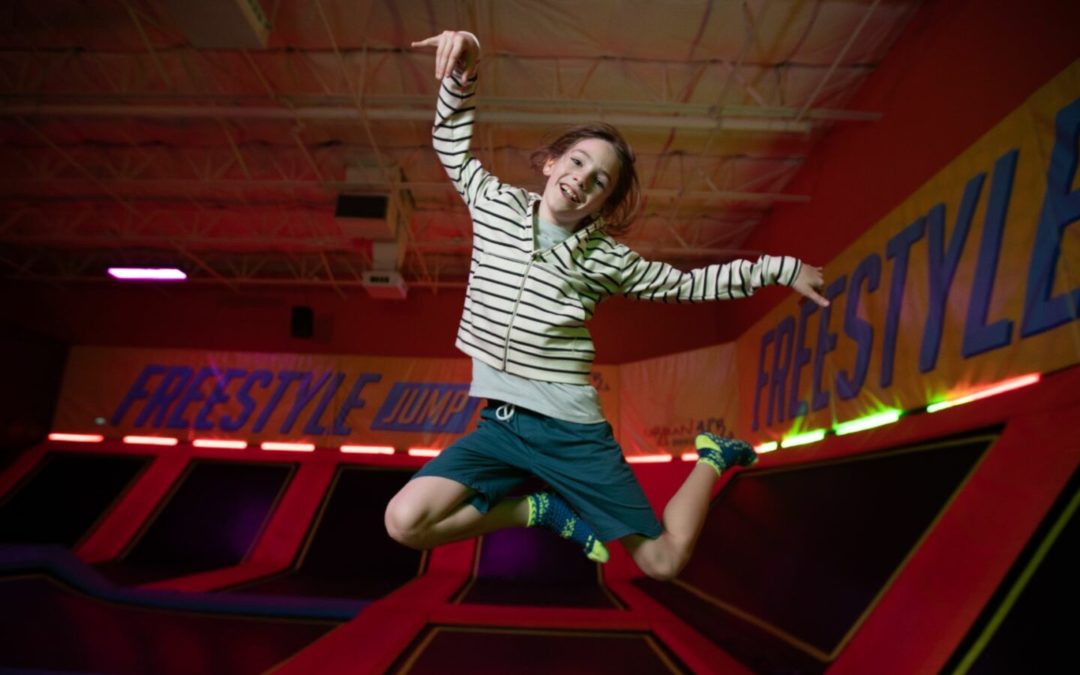 5 Fun Ways Urban Air Encourages Exercise for Kids