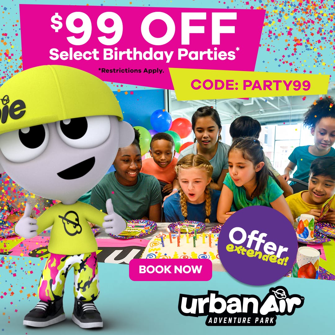 Urban air coupon codes cheap