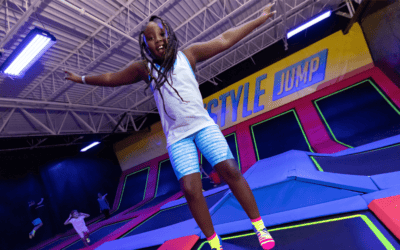 The Best Trampoline Park Birthday Party & Much More!