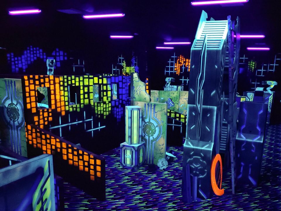Laser Tag Makes Urban Air More Than a Trampoline Park