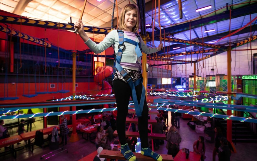 Taking Trampoline Park to a Whole New Level
