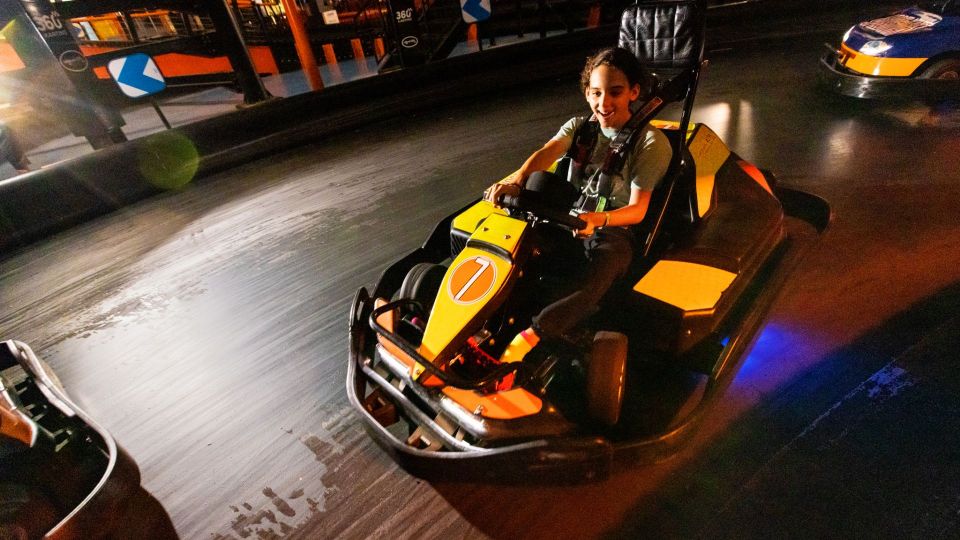 Go-Karts Make Urban Air More Than a Trampoline Park
