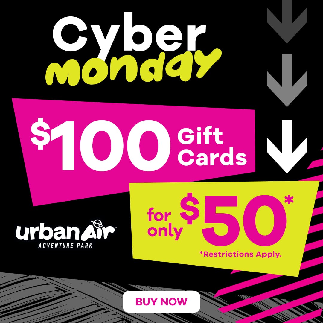 Urban air $50 off coupon new arrivals