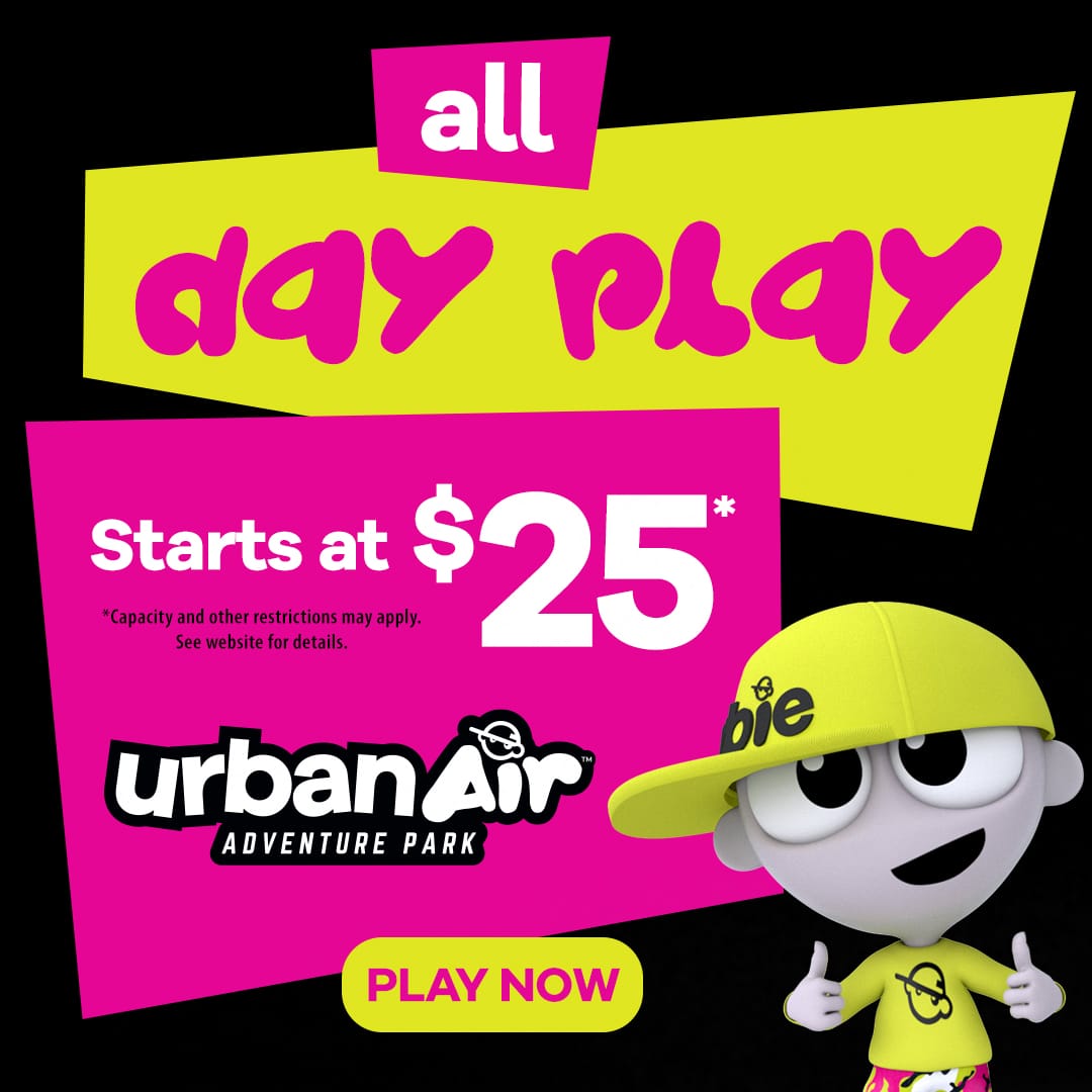 😲☀️ 40% Off Tickets?! Act Quick Before It's Gone! - Urban Air Adventure  Park