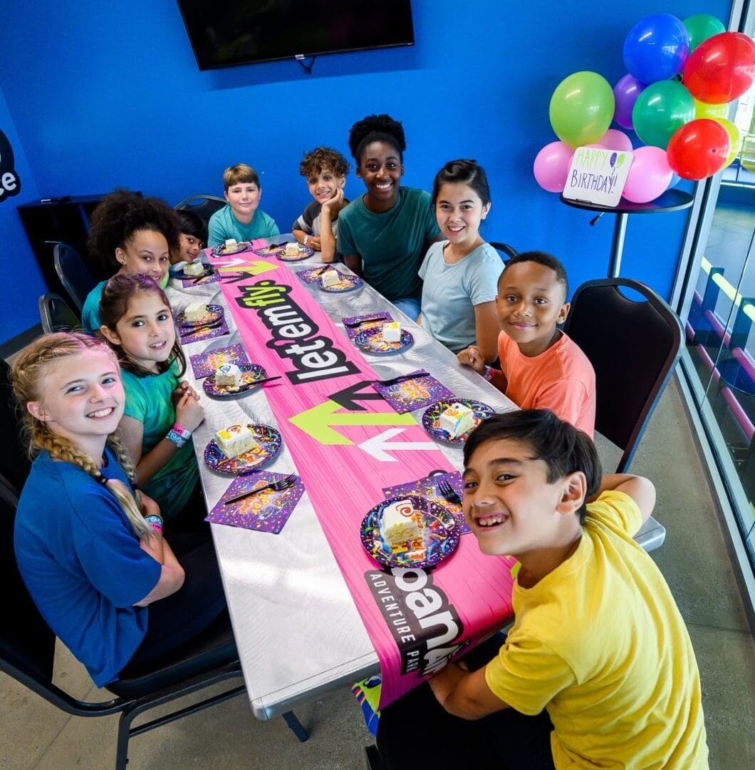 urban air birthday party room