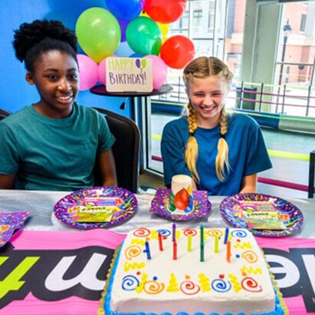 birthday party at Urban Air Adventure Park