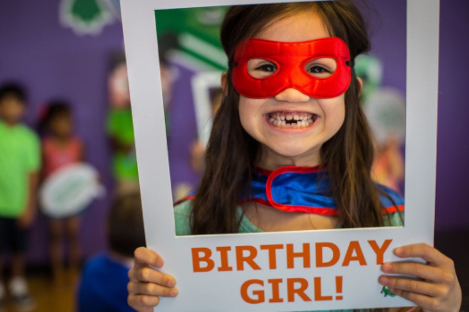 Lego Birthday Girl