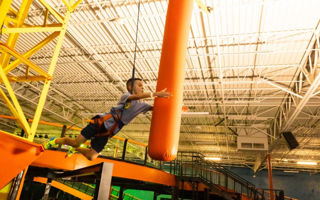 Jump into Fun: Ideas 7-Year-Olds’ Birthday Parties at Indoor Adventure and Trampoline Parks