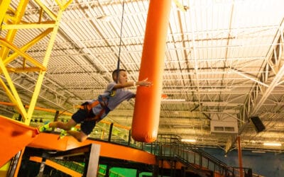 Jump into Fun: Ideas 7-Year-Olds’ Birthday Parties at Indoor Adventure and Trampoline Parks