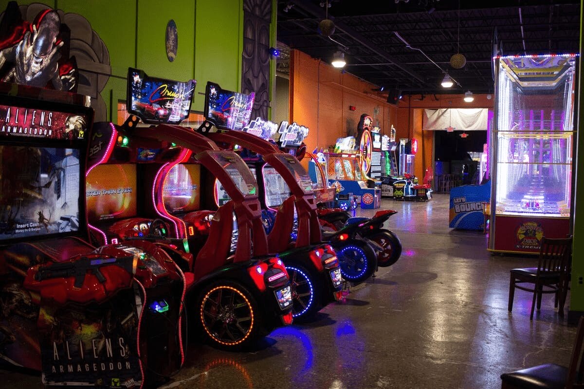 urban air arcade