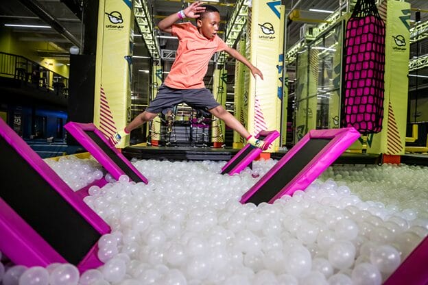 Celebrate a 12th Birthday with Urban Air