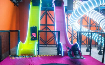 Indoor Slide Park