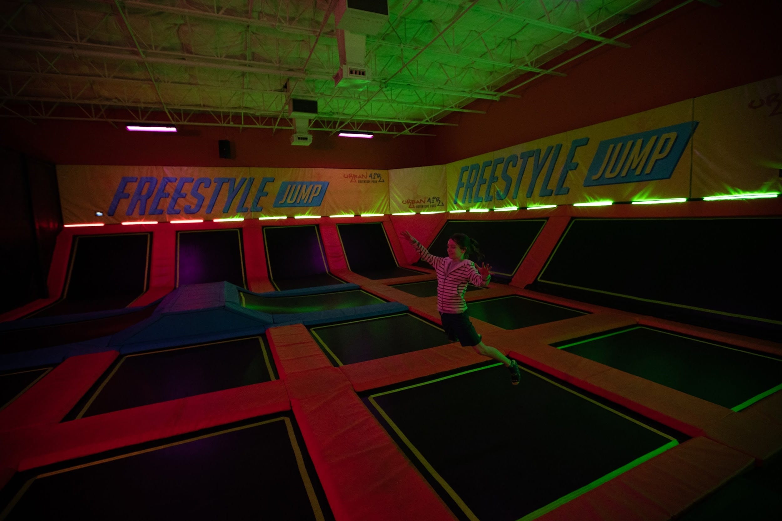 Beyond the Basic Bounce: The Urban Air APEX Trampoline Difference