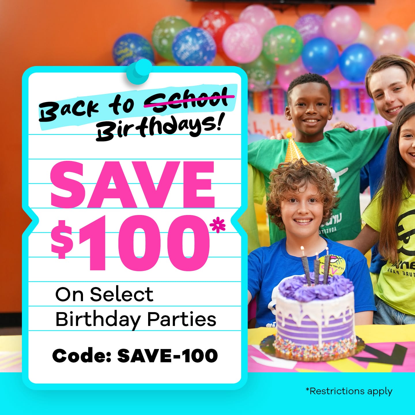 endless memberships, kid fun