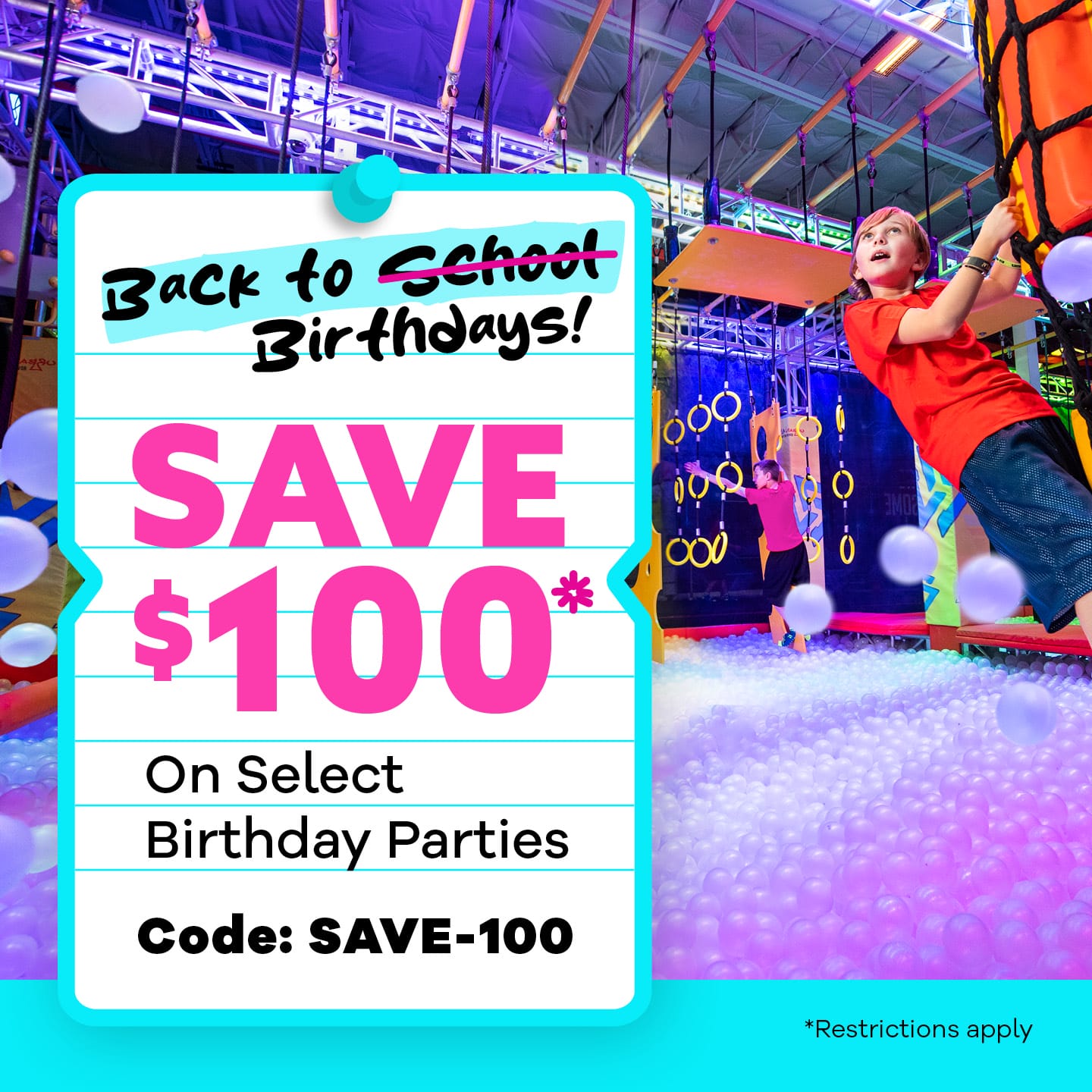 endless memberships, kid fun