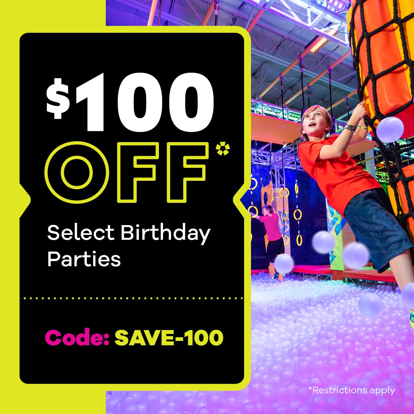 endless memberships, kid fun