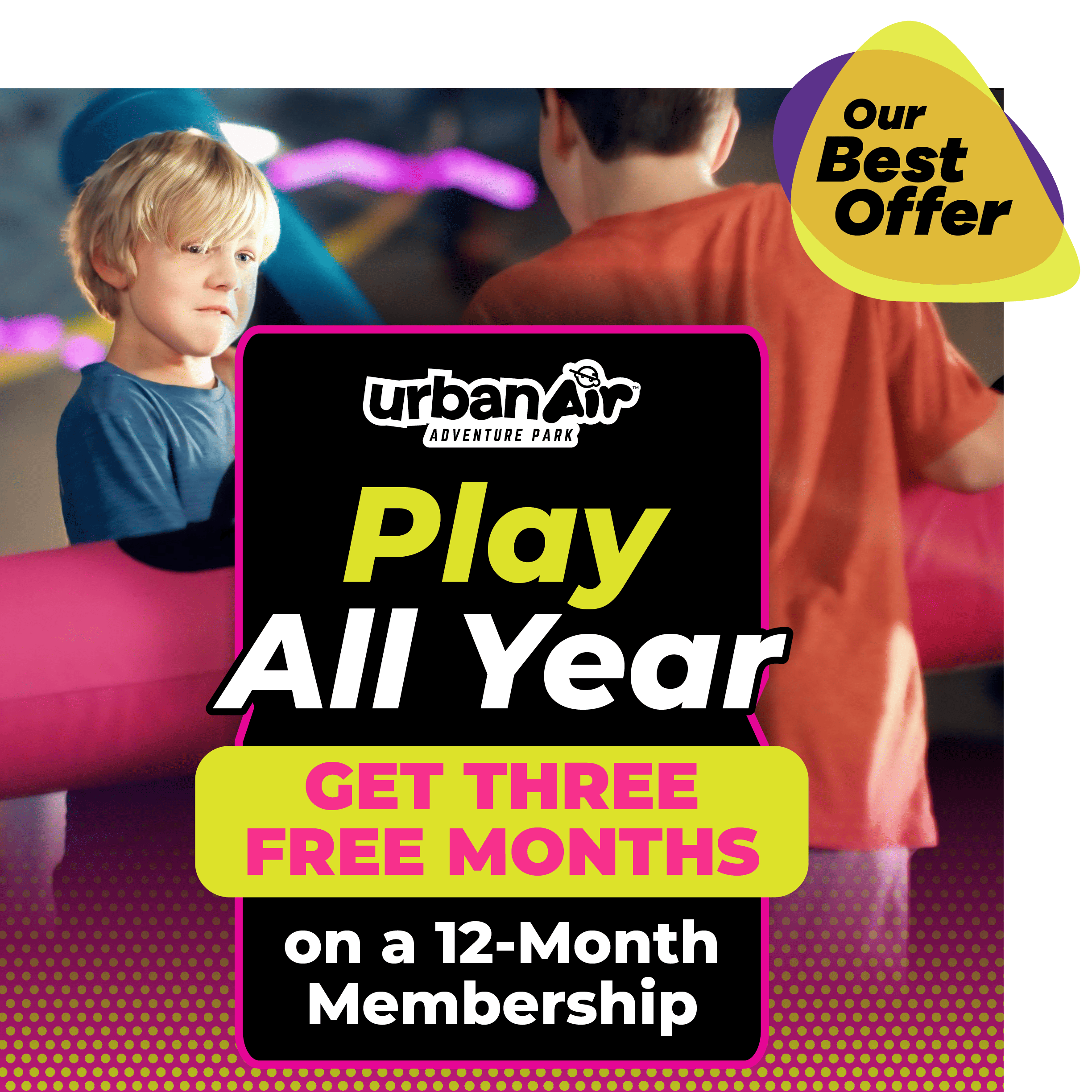 Membership Promo_3 Free Months 1 Play All Year